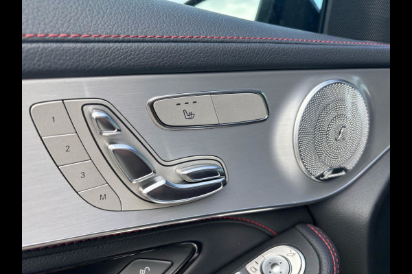 Mercedes-Benz GLC Coupé AMG 43 4MATIC / Schuifdak / 360Camera / Head-up / Burmester / Carbon intr. / 21'' / Memory seats / Keyless / Treeplanken / LED / Dodehoek / DAB / Stoelverwarming / ACC