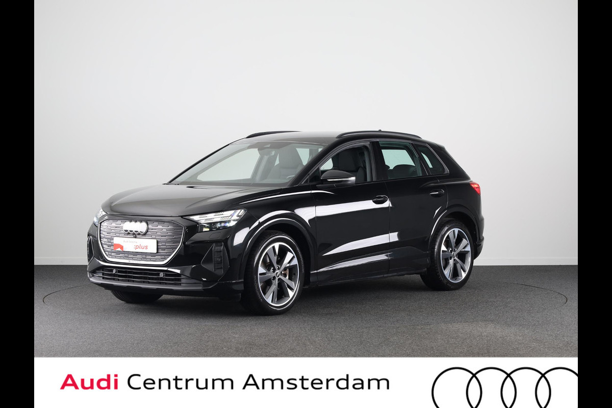 Audi Q4 e-tron 40 Launch edition Advanced 77 kWh 204pk | Navigatie | Keyless-pakket | Sonos Premium Sound | 20 inch Lichtmetalen velgen Audi Q4 e-tron 40 Launch edition Advanced 77 kWh 204pk | Navigatie | Keyless-pakket | Sonos Premium Sound | 20 inch Lichtmetalen velgen