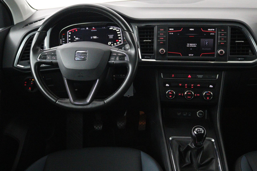 Seat Ateca 1.0 EcoTSI Sport (VIRTUAL COCKPIT, PARKEERSENSOREN, CRUISE CONTROL, NAVIGATIE, CARPLAY)