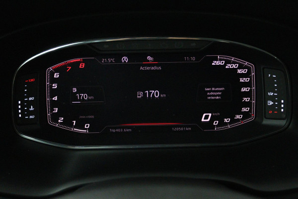 Seat Ateca 1.0 EcoTSI Sport (VIRTUAL COCKPIT, PARKEERSENSOREN, CRUISE CONTROL, NAVIGATIE, CARPLAY)