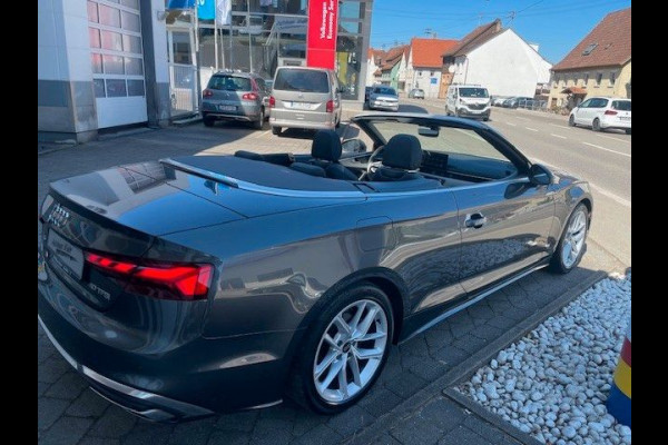 Audi A5 Cabriolet 40 Tfsi S-Tronic (150kW/204pk) ** MATRIX, LEDER, VIRTUAL, NEKVERW, 18-inch LMV, ADAPT. CRUISE ** 1e EIG - € 27.500,= onder NP ** ** INFORMEER OOK NAAR ONZE AANTREKKELIJKE FINANCIAL-LEASE TARIEVEN **