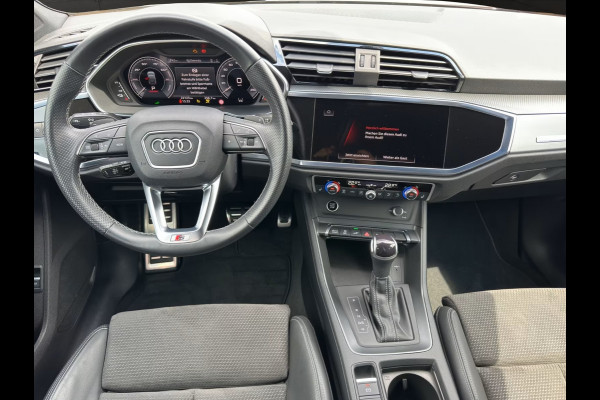 Audi Q3 Sportback 45 TFSI e S-LINE ** LED, VIRTUAL, ACC, OPTIK SCHWARZ, KEYLESS, 19-inch LMV ** 1e EIG - UNFALLFREI ** ** INFORMEER OOK NAAR ONZE AANTREKKELIJKE FINANCIAL-LEASE TARIEVEN **