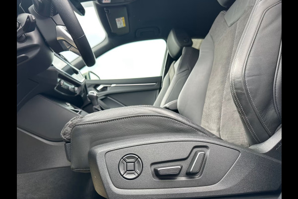 Audi Q3 Sportback 45 TFSI e S-LINE ** LED, VIRTUAL, ACC, OPTIK SCHWARZ, KEYLESS, 19-inch LMV ** 1e EIG - UNFALLFREI ** ** INFORMEER OOK NAAR ONZE AANTREKKELIJKE FINANCIAL-LEASE TARIEVEN **