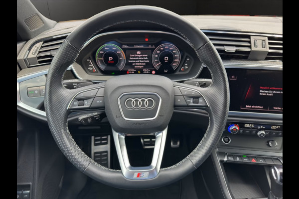 Audi Q3 Sportback 45 TFSI e S-LINE ** LED, VIRTUAL, ACC, OPTIK SCHWARZ, KEYLESS, 19-inch LMV ** 1e EIG - UNFALLFREI ** ** INFORMEER OOK NAAR ONZE AANTREKKELIJKE FINANCIAL-LEASE TARIEVEN **