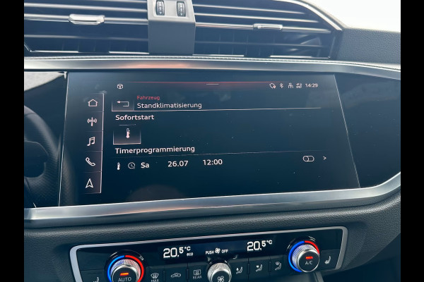 Audi Q3 Sportback 45 TFSI e S-LINE ** LED, VIRTUAL, ACC, OPTIK SCHWARZ, KEYLESS, 19-inch LMV ** 1e EIG - UNFALLFREI ** ** INFORMEER OOK NAAR ONZE AANTREKKELIJKE FINANCIAL-LEASE TARIEVEN **