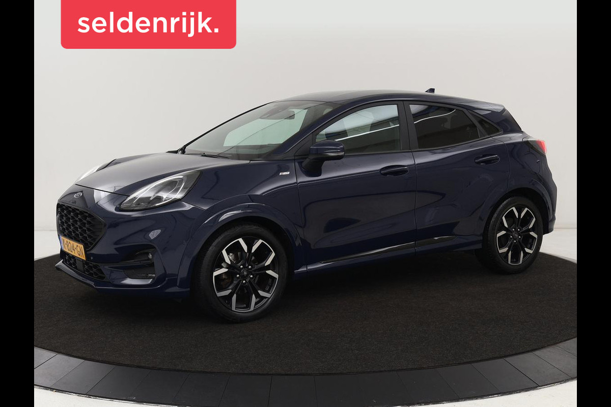 Ford Puma 1.0 EcoBoost Hybrid ST-Line X | Stoel & stuurverwarming | Adaptive cruise | Camera | Half leder | B&O Sound | Carplay | Full LED | Navigatie Ford Puma 1.0 EcoBoost Hybrid ST-Line X | Stoel & stuurverwarming | Adaptive cruise | Camera | Half leder | B&O Sound | Carplay | Full LED | Navigatie