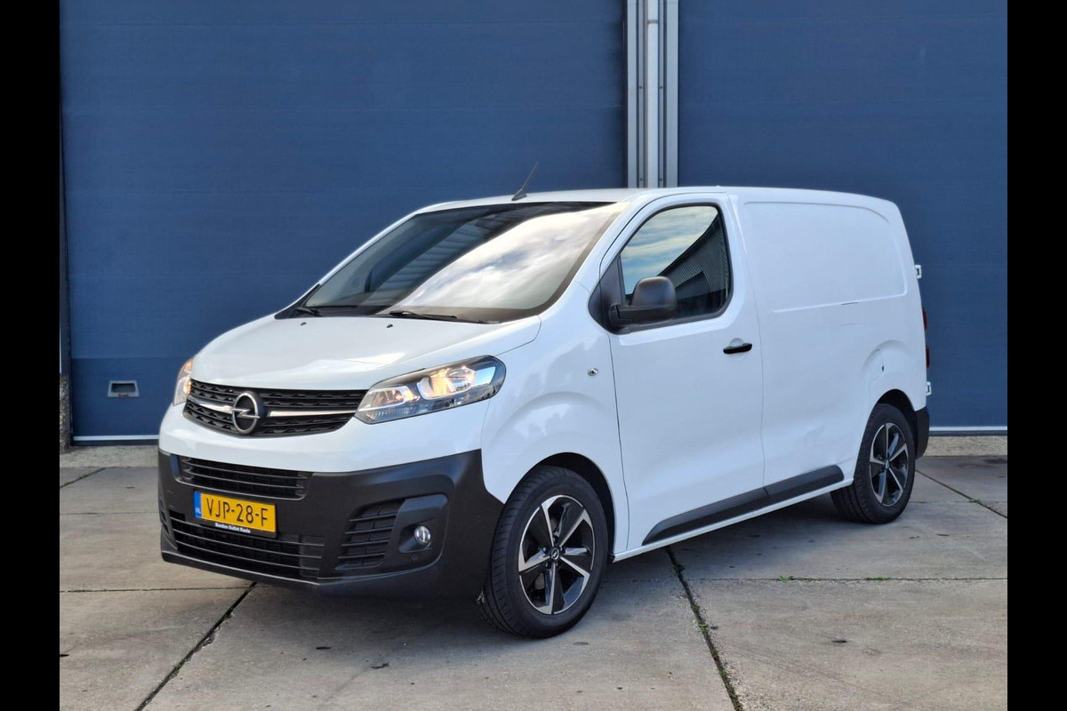 Opel Vivaro 1.5 CDTI L1H1 Edition AIRCO / CRUISE CONTROLE / 3 ZITS / N.A.P Opel Vivaro 1.5 CDTI L1H1 Edition AIRCO / CRUISE CONTROLE / 3 ZITS / N.A.P