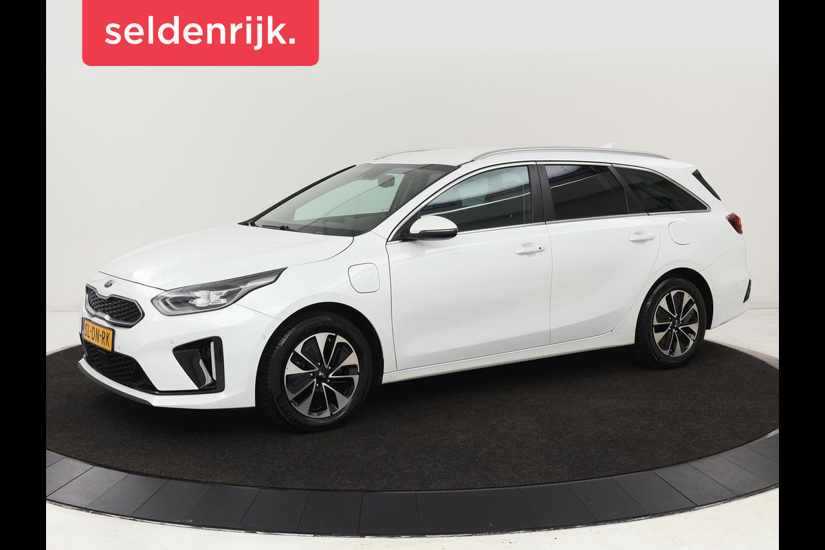 Kia Ceed 1.6 GDI PHEV DynamicPlusLine | Stoel & stuurverwarming | Adaptive cruise | Memory | Camera | Carplay | Full LED | Achterbankverwarming | Navigatie | Keyless