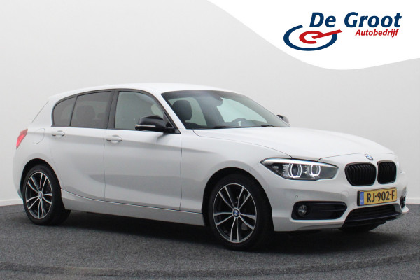 BMW 1-serie 116i Edition Sport Line Shadow Executive M Sport LED, Navigatie, Climate, Cruise, PDC