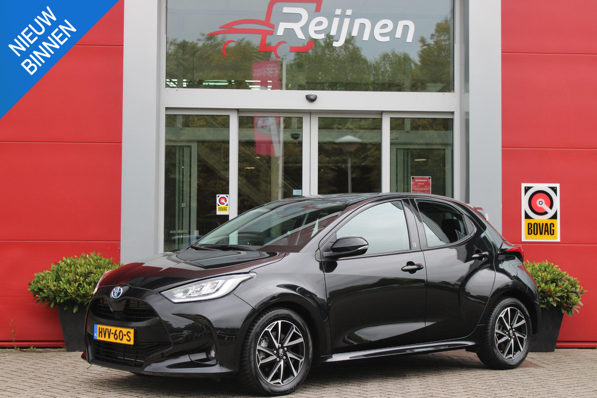 Toyota Yaris 1.5 Hybrid 115PK DYNAMIC | ACHTERUITRIJ CAMERA | ADAPTIVE CRUISE CONTROL | ELEKTRISCHE RAMEN VOOR / ACHTER | DAB+ RADIO | APPLE CARPLAY / ANDROID AUTO | CLIMATE CONTROL | ALL SEASONS BANDEN | LED VERLICHTING | MISTLAMPEN VOOR | Toyota Yaris 1.5 Hybrid 115PK DYNAMIC | ACHTERUITRIJ CAMERA | ADAPTIVE CRUISE CONTROL | ELEKTRISCHE RAMEN VOOR / ACHTER | DAB+ RADIO | APPLE CARPLAY / ANDROID AUTO | CLIMATE CONTROL | ALL SEASONS BANDEN | LED VERLICHTING | MISTLAMPEN VOOR |