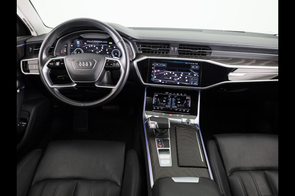 Audi A6 Limousine 50 TFSI e quattro Business edition 300 pk Audi A6 50 TFSI e quattro Business edition 300 pk Automaat (S-Tronic) | Panoramadak | Navigatie | Head-up display | Rondomzicht camera |