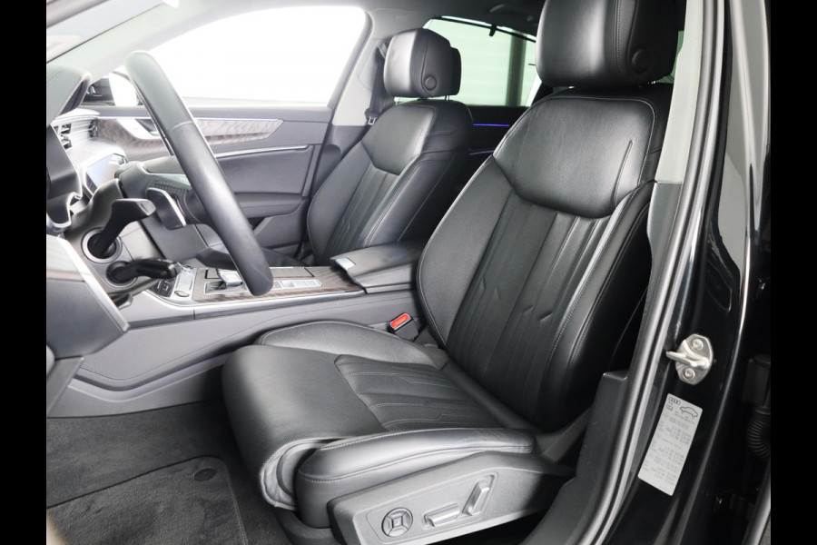 Audi A6 Limousine 50 TFSI e quattro Business edition 300 pk Audi A6 50 TFSI e quattro Business edition 300 pk Automaat (S-Tronic) | Panoramadak | Navigatie | Head-up display | Rondomzicht camera |