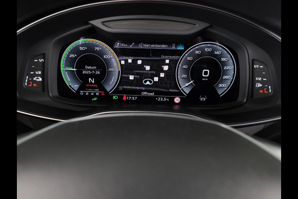 Audi A6 Limousine 50 TFSI e quattro Business edition 300 pk Audi A6 50 TFSI e quattro Business edition 300 pk Automaat (S-Tronic) | Panoramadak | Navigatie | Head-up display | Rondomzicht camera |