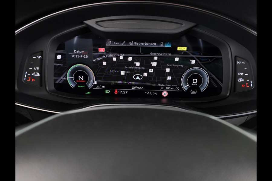 Audi A6 Limousine 50 TFSI e quattro Business edition 300 pk Audi A6 50 TFSI e quattro Business edition 300 pk Automaat (S-Tronic) | Panoramadak | Navigatie | Head-up display | Rondomzicht camera |