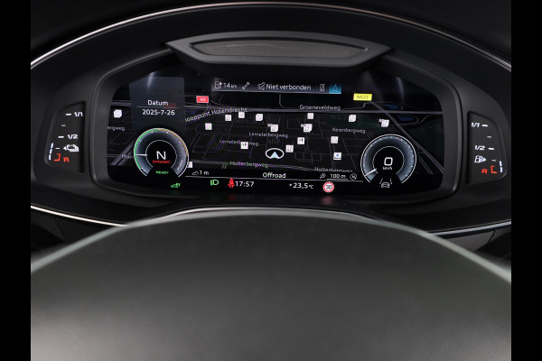 Audi A6 Limousine 50 TFSI e quattro Business edition 300 pk Audi A6 50 TFSI e quattro Business edition 300 pk Automaat (S-Tronic) | Panoramadak | Navigatie | Head-up display | Rondomzicht camera |