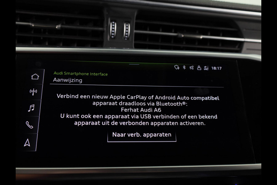 Audi A6 Limousine 50 TFSI e quattro Business edition 300 pk Audi A6 50 TFSI e quattro Business edition 300 pk Automaat (S-Tronic) | Panoramadak | Navigatie | Head-up display | Rondomzicht camera |