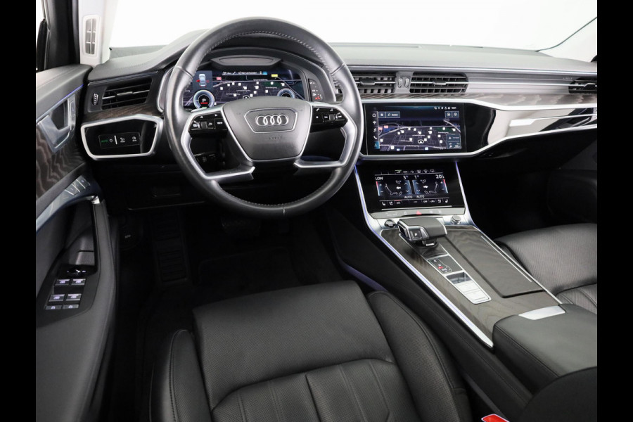 Audi A6 Limousine 50 TFSI e quattro Business edition 300 pk Audi A6 50 TFSI e quattro Business edition 300 pk Automaat (S-Tronic) | Panoramadak | Navigatie | Head-up display | Rondomzicht camera |