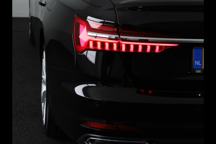 Audi A6 Limousine 50 TFSI e quattro Business edition 300 pk Audi A6 50 TFSI e quattro Business edition 300 pk Automaat (S-Tronic) | Panoramadak | Navigatie | Head-up display | Rondomzicht camera |