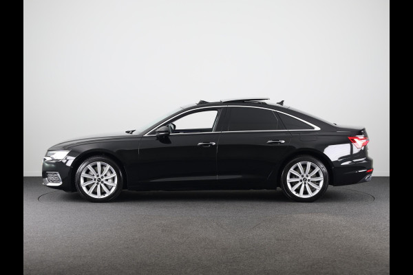 Audi A6 Limousine 50 TFSI e quattro Business edition 300 pk Audi A6 50 TFSI e quattro Business edition 300 pk Automaat (S-Tronic) | Panoramadak | Navigatie | Head-up display | Rondomzicht camera |