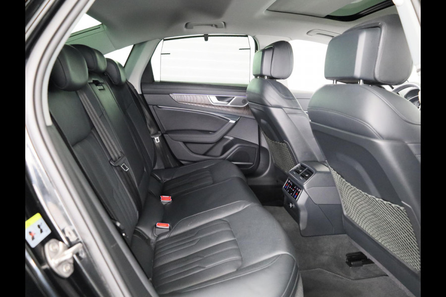 Audi A6 Limousine 50 TFSI e quattro Business edition 300 pk Audi A6 50 TFSI e quattro Business edition 300 pk Automaat (S-Tronic) | Panoramadak | Navigatie | Head-up display | Rondomzicht camera |