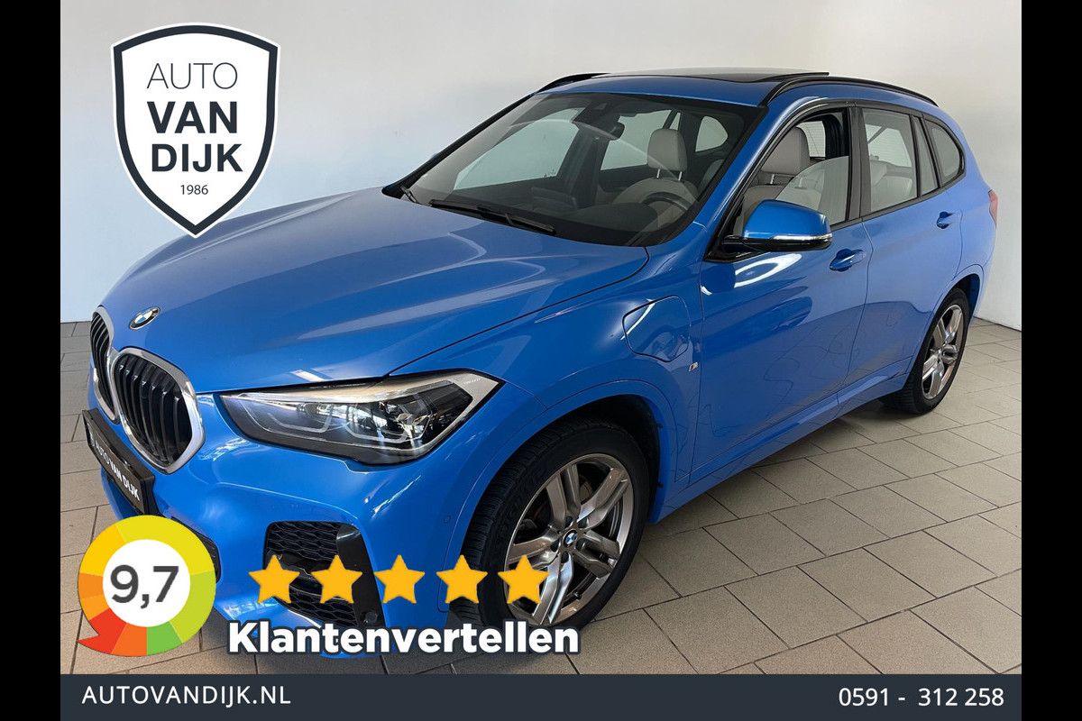 BMW X1 XDrive25e eDrive Edition 220PK AIRCO CLIMA NAVI CRUISE APPLE CARPLAY LEER PANO TREKHAAK 1E EIG ZEER NETTE AUTO