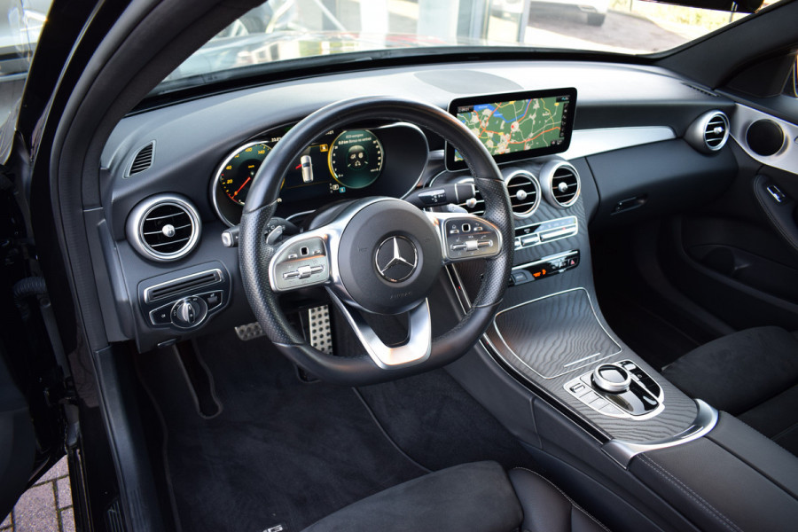 Mercedes-Benz C-Klasse Estate 300 e Business Solution AMG Limited | AMG | Trekhaak | Half Leer | Stoelverw. | Virtual