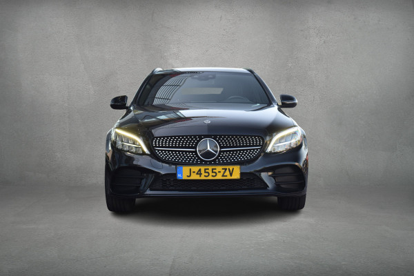 Mercedes-Benz C-Klasse Estate 300 e Business Solution AMG Limited | AMG | Trekhaak | Half Leer | Stoelverw. | Virtual