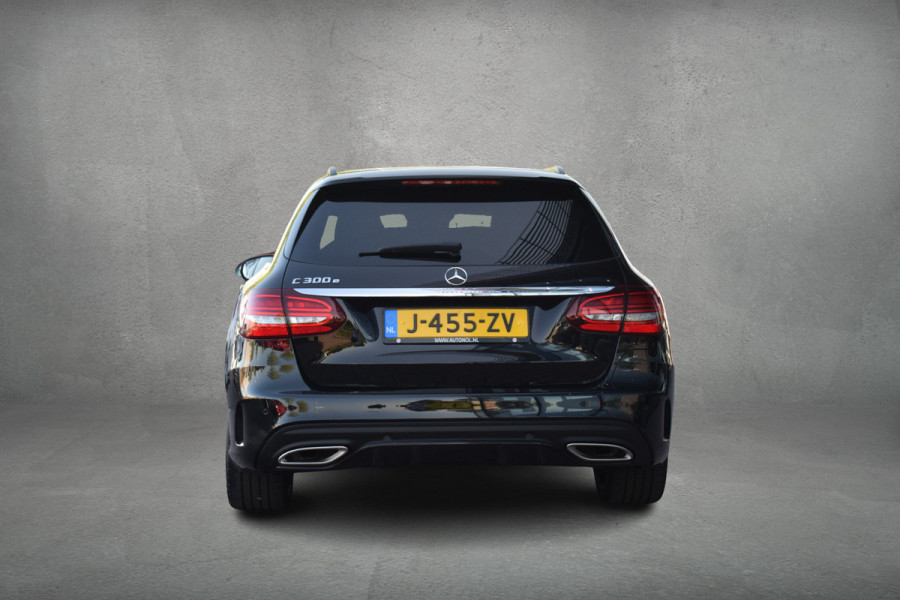 Mercedes-Benz C-Klasse Estate 300 e Business Solution AMG Limited | AMG | Trekhaak | Half Leer | Stoelverw. | Virtual