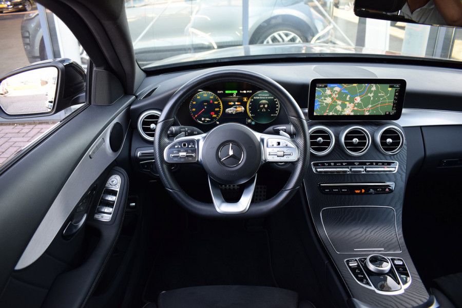 Mercedes-Benz C-Klasse Estate 300 e Business Solution AMG Limited | AMG | Trekhaak | Half Leer | Stoelverw. | Virtual