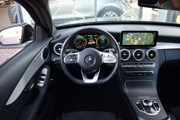 Mercedes-Benz C-Klasse Estate 300 e Business Solution AMG Limited | AMG | Trekhaak | Half Leer | Stoelverw. | Virtual