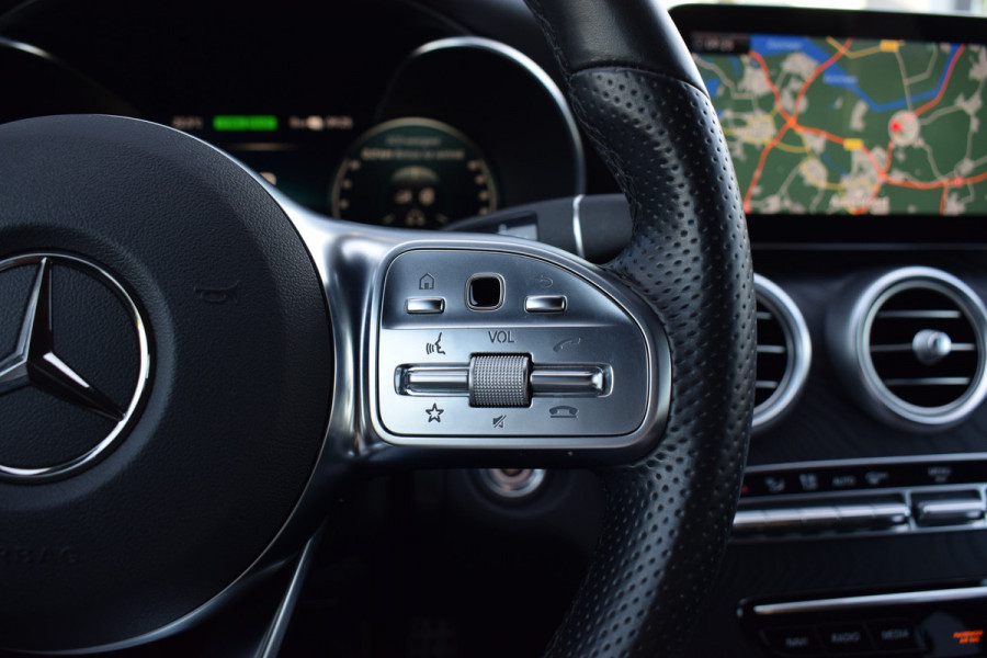 Mercedes-Benz C-Klasse Estate 300 e Business Solution AMG Limited | AMG | Trekhaak | Half Leer | Stoelverw. | Virtual