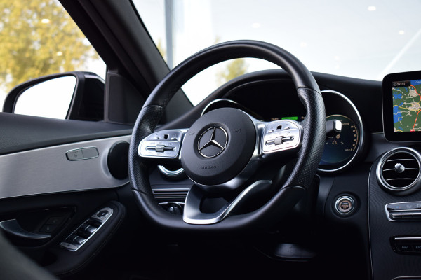 Mercedes-Benz C-Klasse Estate 300 e Business Solution AMG Limited | AMG | Trekhaak | Half Leer | Stoelverw. | Virtual