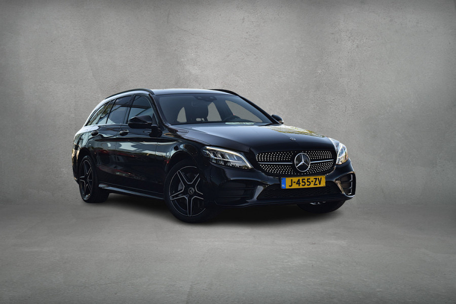 Mercedes-Benz C-Klasse Estate 300 e Business Solution AMG Limited | AMG | Trekhaak | Half Leer | Stoelverw. | Virtual