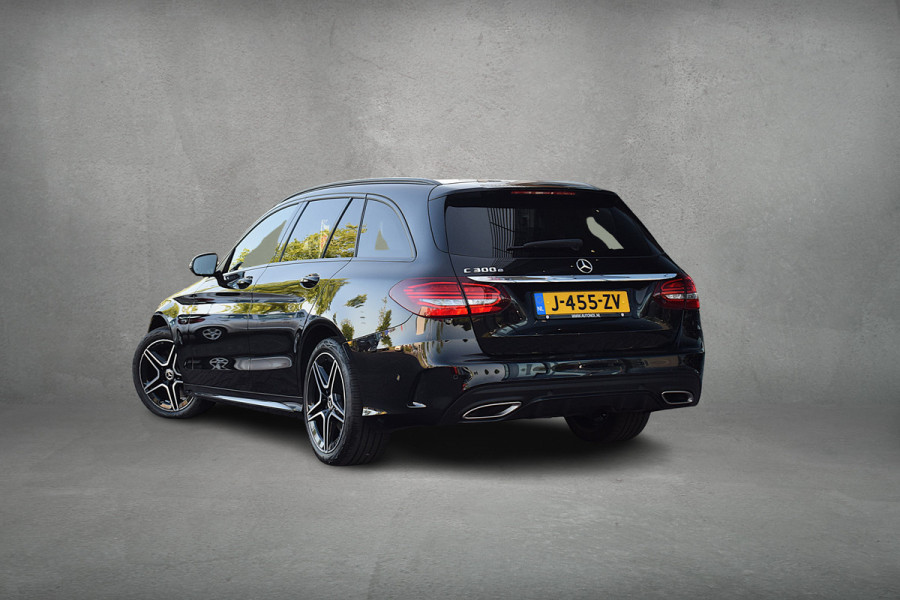 Mercedes-Benz C-Klasse Estate 300 e Business Solution AMG Limited | AMG | Trekhaak | Half Leer | Stoelverw. | Virtual