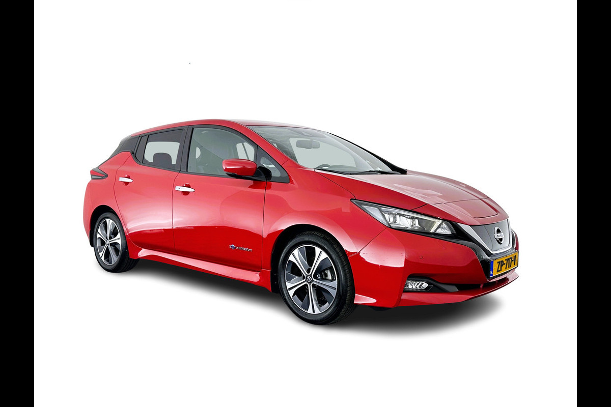 Nissan Leaf Tekna 40 kWh Aut. *LUXURY-LEATHER | FULL-LED | BOSE-SURROUND | DIGI-COCKPIT | ADAPTIVE-CRUISE | TOPVIEW | KEYLESS | NAVI-FULLMAP | BLINDSPOT | DAB+ | PDC | HEATED-COMFORTSEATS | PRIVACY-GLASS | Nissan Leaf Tekna 40 kWh Aut. *LUXURY-LEATHER | FULL-LED | BOSE-SURROUND | DIGI-COCKPIT | ADAPTIVE-CRUISE | TOPVIEW | KEYLESS | NAVI-FULLMAP | BLINDSPOT | DAB+ | PDC | HEATED-COMFORTSEATS | PRIVACY-GLASS |