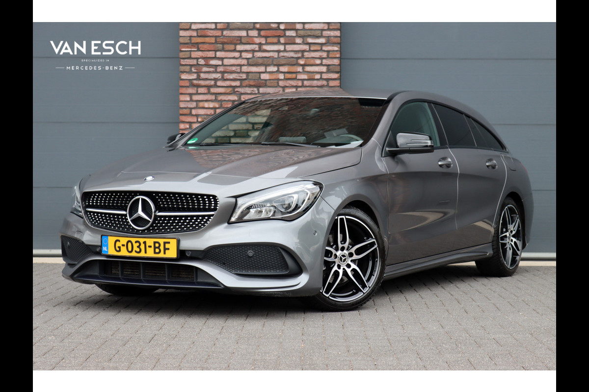 Mercedes-Benz CLA-Klasse Shooting Brake 200 AMG Line Aut7 | Nightpakket | Trekhaak | Camera | Apple Carplay/Android Auto | Stoelverwarming |