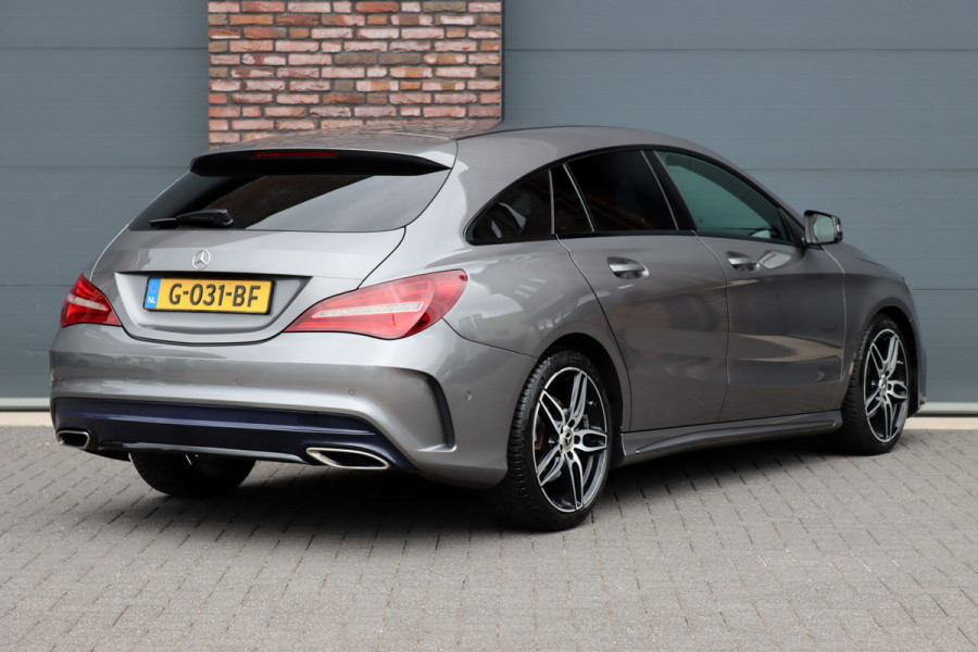 Mercedes-Benz CLA-Klasse Shooting Brake 200 AMG Line Aut7 | Nightpakket | Trekhaak | Camera | Apple Carplay/Android Auto | Stoelverwarming |