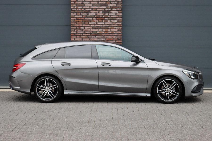 Mercedes-Benz CLA-Klasse Shooting Brake 200 AMG Line Aut7 | Nightpakket | Trekhaak | Camera | Apple Carplay/Android Auto | Stoelverwarming |