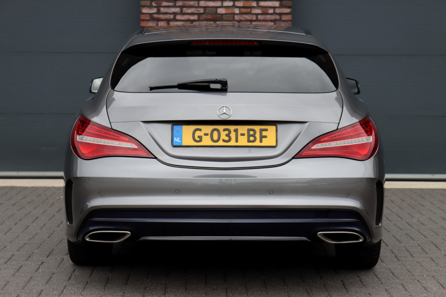 Mercedes-Benz CLA-Klasse Shooting Brake 200 AMG Line Aut7 | Nightpakket | Trekhaak | Camera | Apple Carplay/Android Auto | Stoelverwarming |