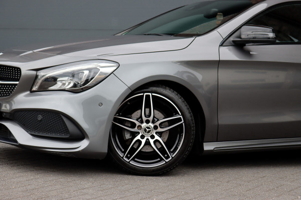 Mercedes-Benz CLA-Klasse Shooting Brake 200 AMG Line Aut7 | Nightpakket | Trekhaak | Camera | Apple Carplay/Android Auto | Stoelverwarming |