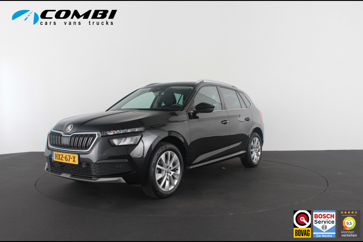 Škoda Kamiq 1.0 TGI Business Edition > CNG/Camera/Adapt.cruise/LED...