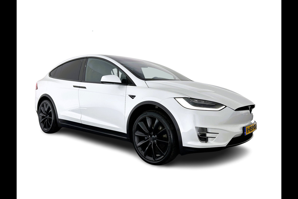 Tesla Model X Long Range [ 7-Pers. ] Aut. *PANO-WINDOW | AUTO-PILOT | LUXURY-LEATHER | TOP-VIEW | NAVI-FULLMAP | FULL-LED | AIR-SUSPENSION | DIGI-COCKPIT | KEYLESS | CAMERA | DAB+ | HEATED-COMFORTSEATS | 22''ALU*