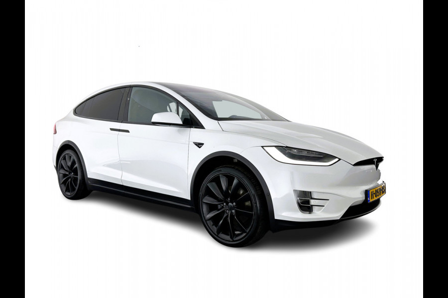 Tesla Model X Long Range [ 7-Pers. ] Aut. *PANO-WINDOW | AUTO-PILOT | LUXURY-LEATHER | TOP-VIEW | NAVI-FULLMAP | FULL-LED | AIR-SUSPENSION | DIGI-COCKPIT | KEYLESS | CAMERA | DAB+ | HEATED-COMFORTSEATS | 22''ALU*