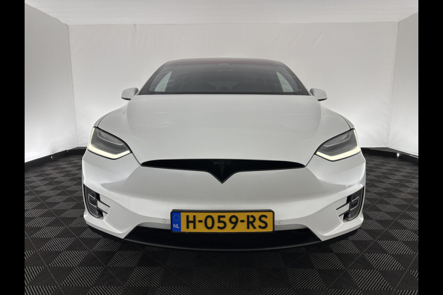 Tesla Model X Long Range [ 7-Pers. ] Aut. *PANO-WINDOW | AUTO-PILOT | LUXURY-LEATHER | TOP-VIEW | NAVI-FULLMAP | FULL-LED | AIR-SUSPENSION | DIGI-COCKPIT | KEYLESS | CAMERA | DAB+ | HEATED-COMFORTSEATS | 22''ALU*