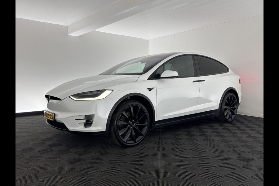 Tesla Model X Long Range [ 7-Pers. ] Aut. *PANO-WINDOW | AUTO-PILOT | LUXURY-LEATHER | TOP-VIEW | NAVI-FULLMAP | FULL-LED | AIR-SUSPENSION | DIGI-COCKPIT | KEYLESS | CAMERA | DAB+ | HEATED-COMFORTSEATS | 22''ALU*