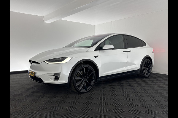 Tesla Model X Long Range [ 7-Pers. ] Aut. *PANO-WINDOW | AUTO-PILOT | LUXURY-LEATHER | TOP-VIEW | NAVI-FULLMAP | FULL-LED | AIR-SUSPENSION | DIGI-COCKPIT | KEYLESS | CAMERA | DAB+ | HEATED-COMFORTSEATS | 22''ALU*