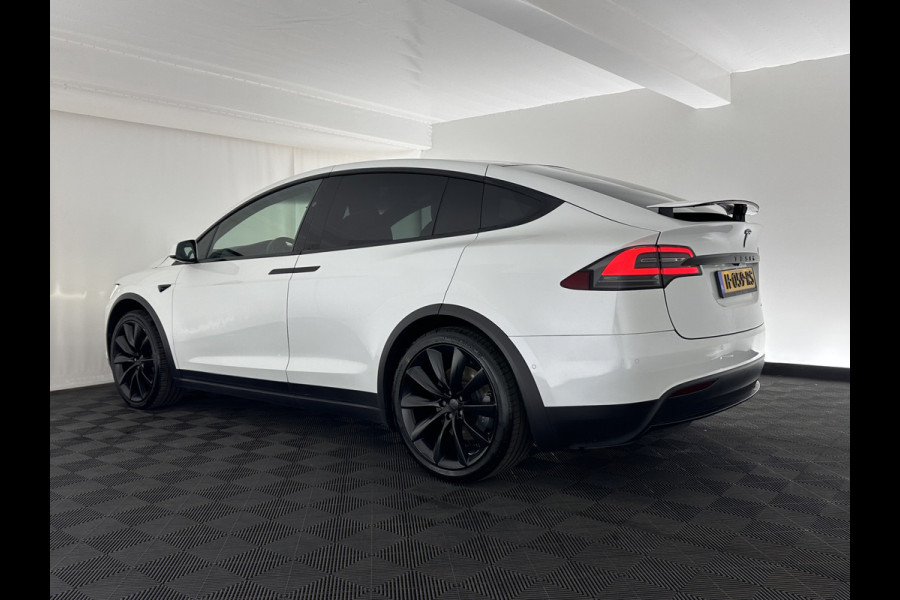 Tesla Model X Long Range [ 7-Pers. ] Aut. *PANO-WINDOW | AUTO-PILOT | LUXURY-LEATHER | TOP-VIEW | NAVI-FULLMAP | FULL-LED | AIR-SUSPENSION | DIGI-COCKPIT | KEYLESS | CAMERA | DAB+ | HEATED-COMFORTSEATS | 22''ALU*