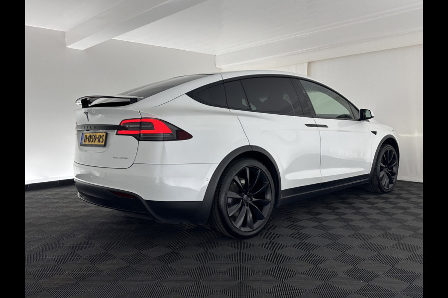 Tesla Model X Long Range [ 7-Pers. ] Aut. *PANO-WINDOW | AUTO-PILOT | LUXURY-LEATHER | TOP-VIEW | NAVI-FULLMAP | FULL-LED | AIR-SUSPENSION | DIGI-COCKPIT | KEYLESS | CAMERA | DAB+ | HEATED-COMFORTSEATS | 22''ALU*