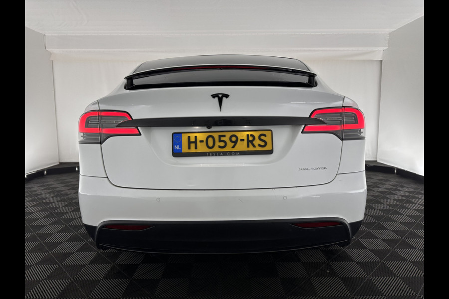 Tesla Model X Long Range [ 7-Pers. ] Aut. *PANO-WINDOW | AUTO-PILOT | LUXURY-LEATHER | TOP-VIEW | NAVI-FULLMAP | FULL-LED | AIR-SUSPENSION | DIGI-COCKPIT | KEYLESS | CAMERA | DAB+ | HEATED-COMFORTSEATS | 22''ALU*