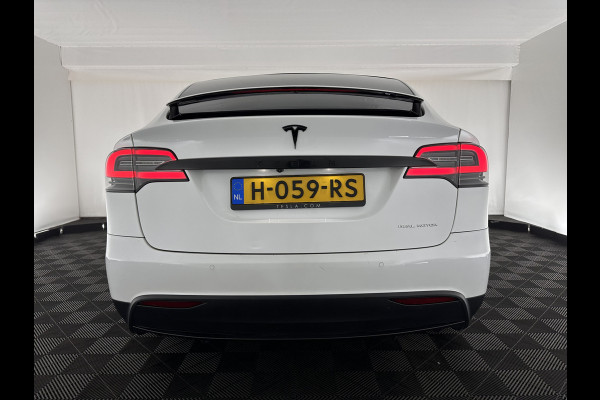 Tesla Model X Long Range [ 7-Pers. ] Aut. *PANO-WINDOW | AUTO-PILOT | LUXURY-LEATHER | TOP-VIEW | NAVI-FULLMAP | FULL-LED | AIR-SUSPENSION | DIGI-COCKPIT | KEYLESS | CAMERA | DAB+ | HEATED-COMFORTSEATS | 22''ALU*
